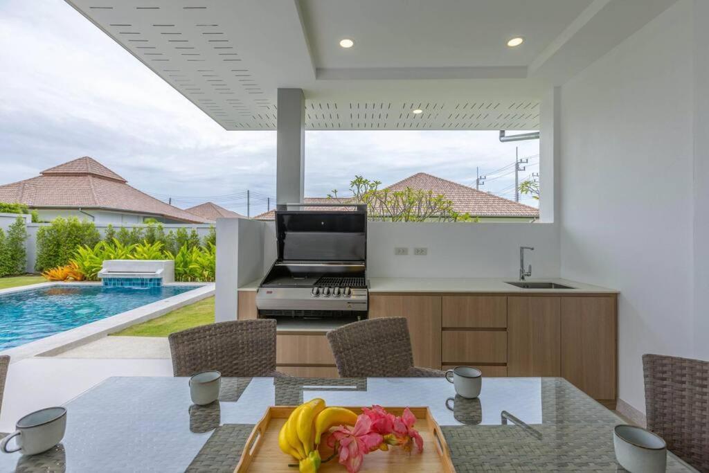 Casa de férias Private 3 Bedroom Pool Ms22 *