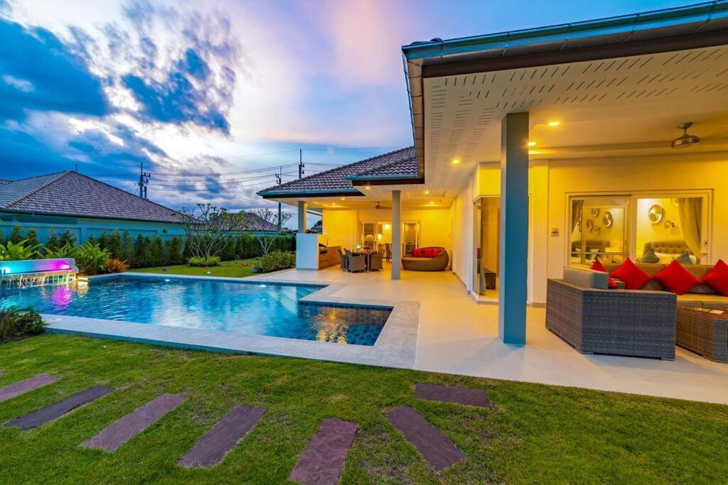 Private 3 Bedroom Pool Ms22 Casa de férias Hua Hin