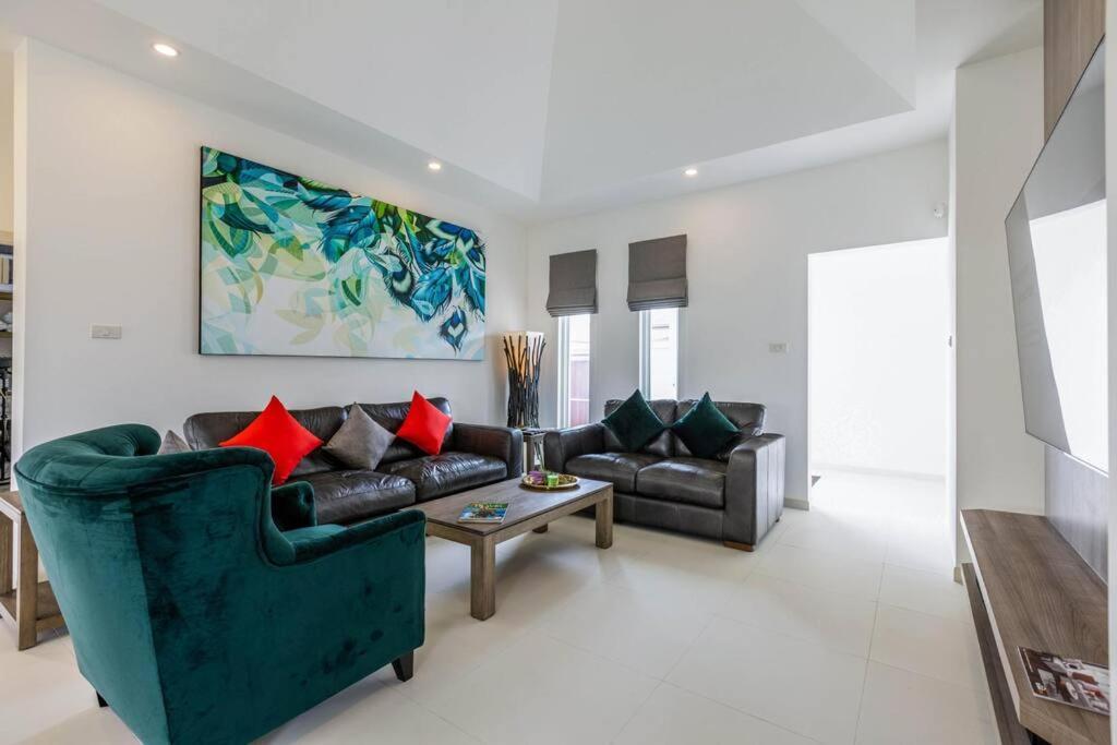 Private 3 Bedroom Pool Ms22 Feriehus Hua Hin