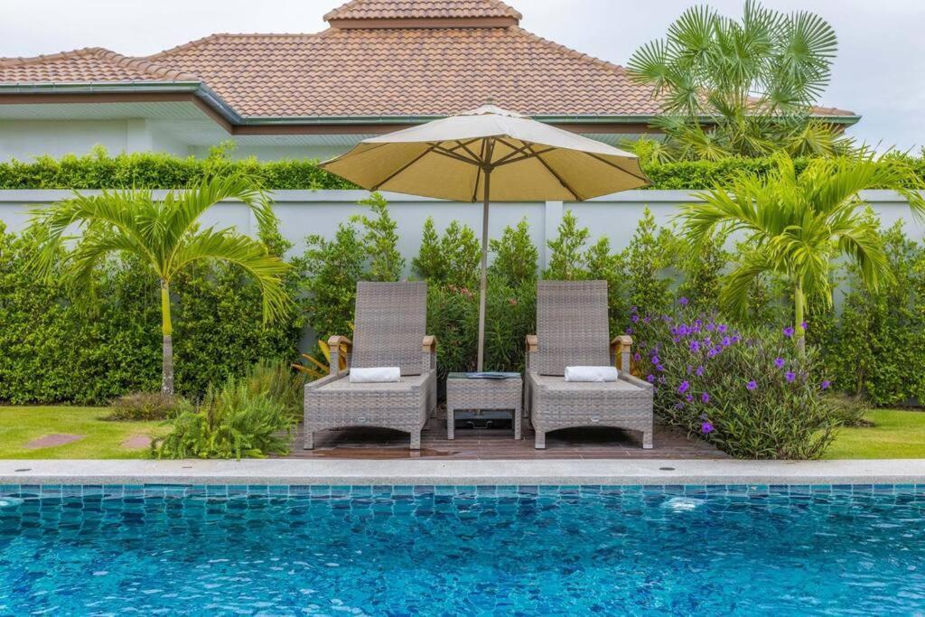 Private 3 Bedroom Pool Ms22 Feriehus Hua Hin