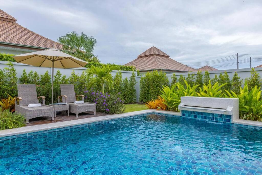 Private 3 Bedroom Pool Ms22 Feriehus Hua Hin